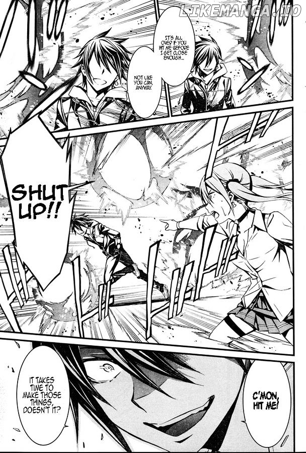 Kimi Shi ni Tamou Koto Nakare chapter 10 - page 22