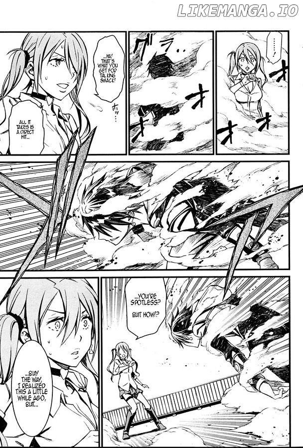 Kimi Shi ni Tamou Koto Nakare chapter 10 - page 24