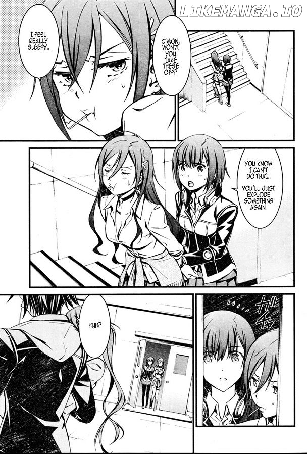 Kimi Shi ni Tamou Koto Nakare chapter 10 - page 26