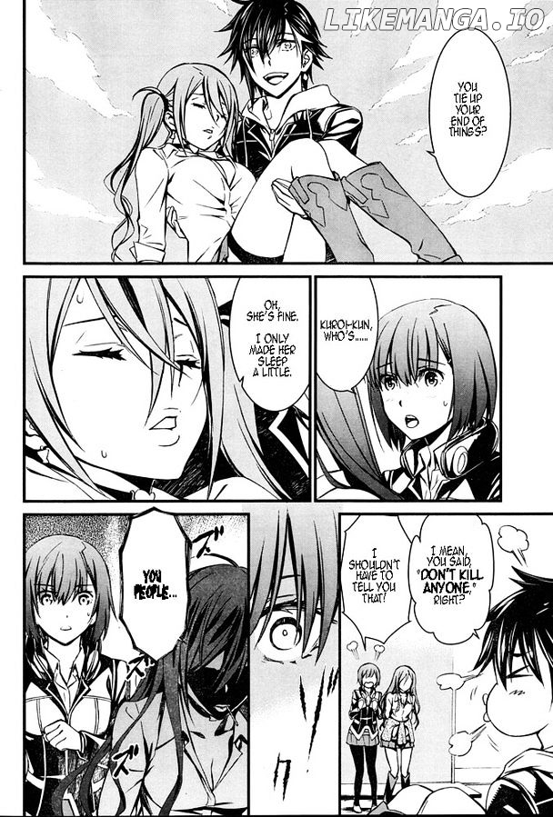 Kimi Shi ni Tamou Koto Nakare chapter 10 - page 27