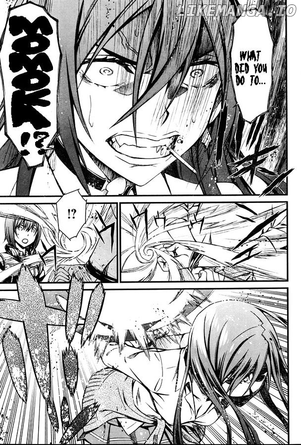 Kimi Shi ni Tamou Koto Nakare chapter 10 - page 28