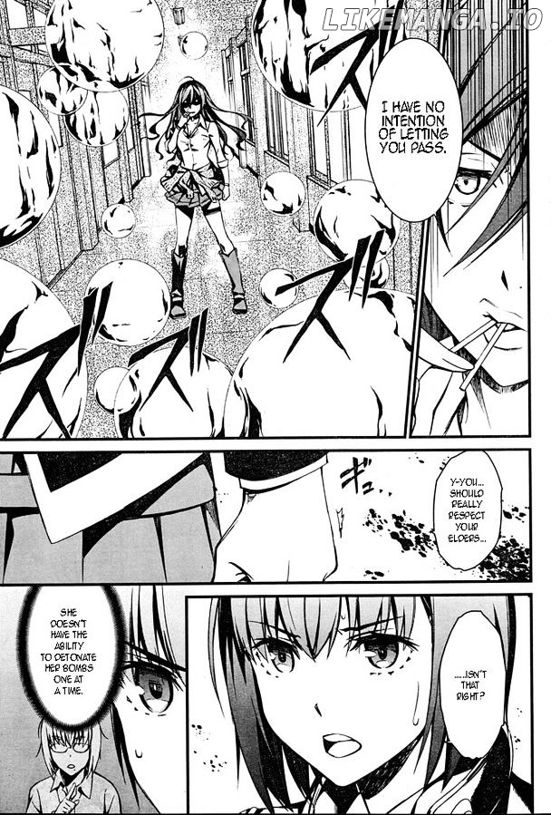 Kimi Shi ni Tamou Koto Nakare chapter 10 - page 4
