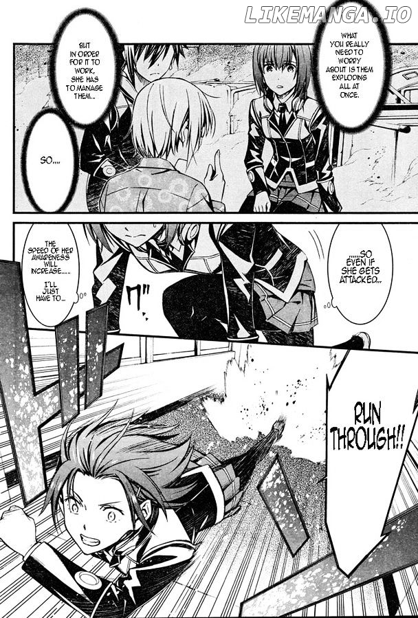 Kimi Shi ni Tamou Koto Nakare chapter 10 - page 5