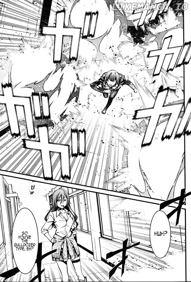 Kimi Shi ni Tamou Koto Nakare chapter 10 - page 6