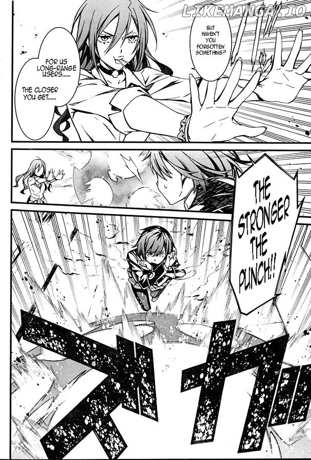 Kimi Shi ni Tamou Koto Nakare chapter 10 - page 7