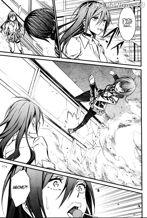 Kimi Shi ni Tamou Koto Nakare chapter 10 - page 8