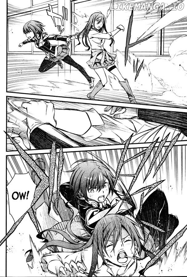 Kimi Shi ni Tamou Koto Nakare chapter 10 - page 9