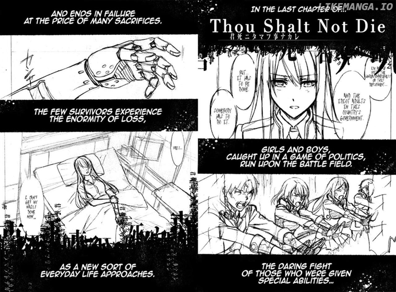 Kimi Shi ni Tamou Koto Nakare chapter 9 - page 1