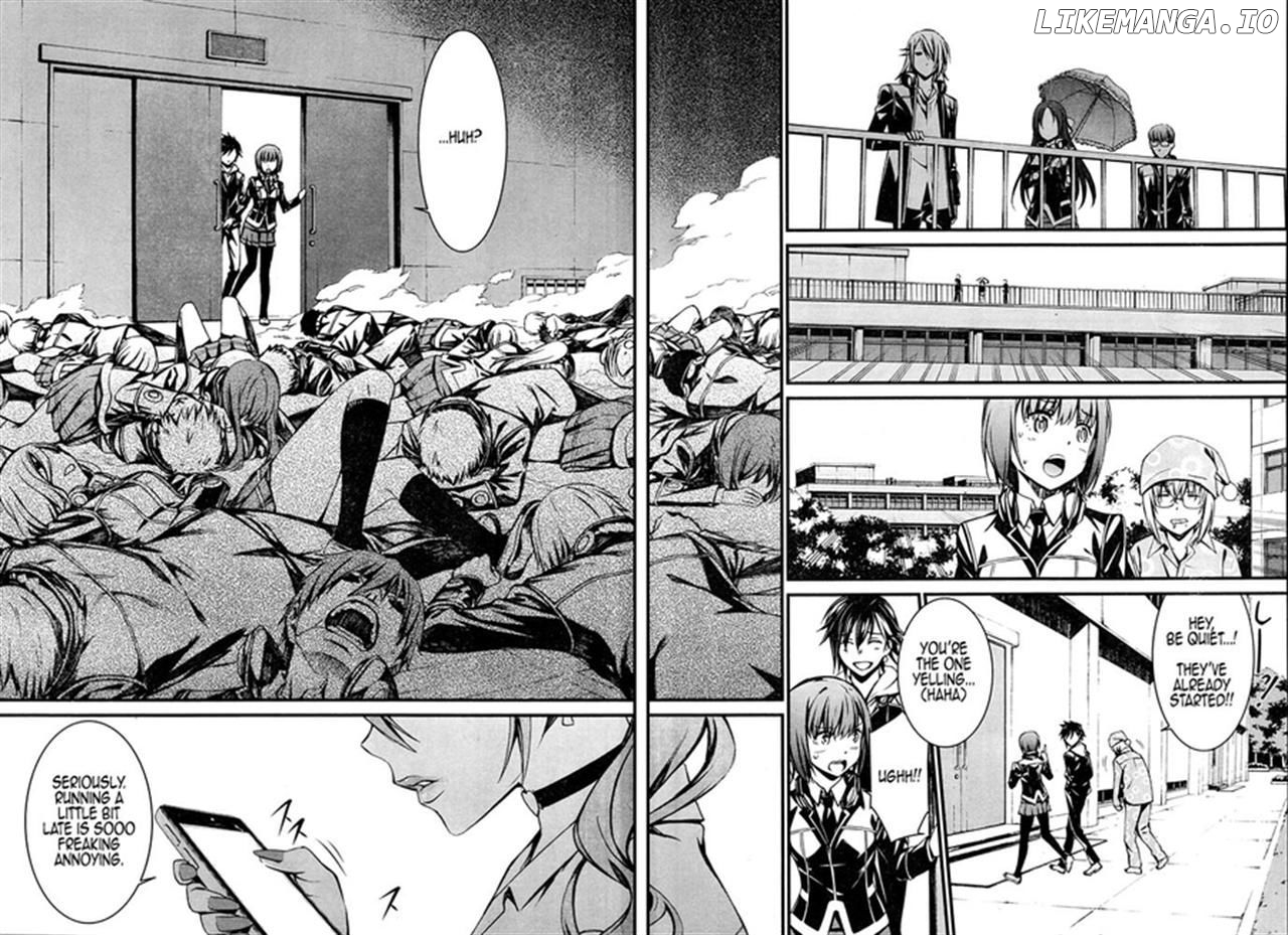 Kimi Shi ni Tamou Koto Nakare chapter 9 - page 10