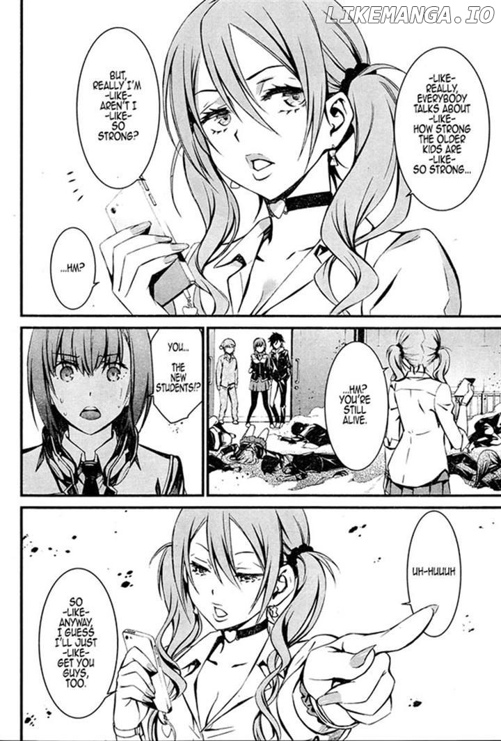 Kimi Shi ni Tamou Koto Nakare chapter 9 - page 11