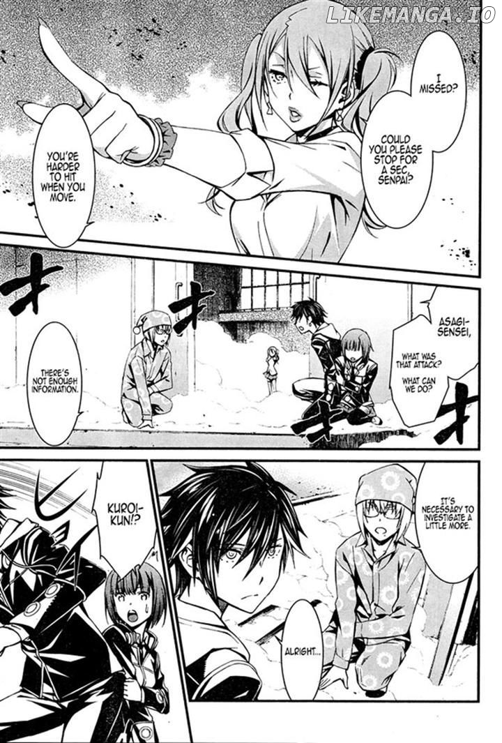 Kimi Shi ni Tamou Koto Nakare chapter 9 - page 16