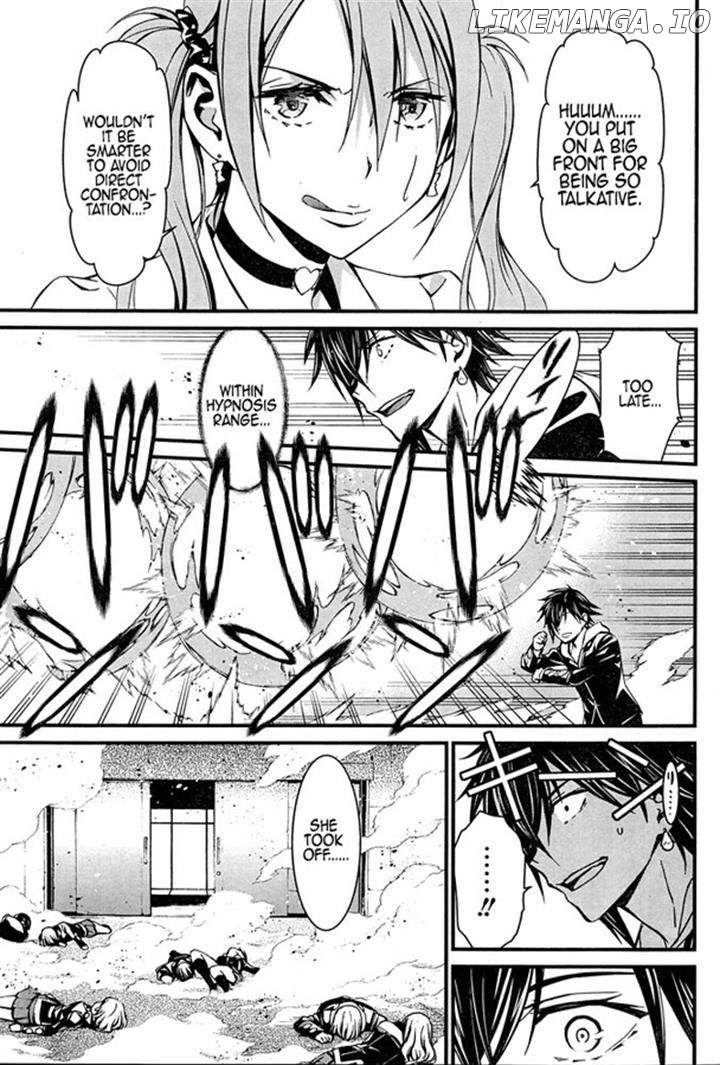 Kimi Shi ni Tamou Koto Nakare chapter 9 - page 18