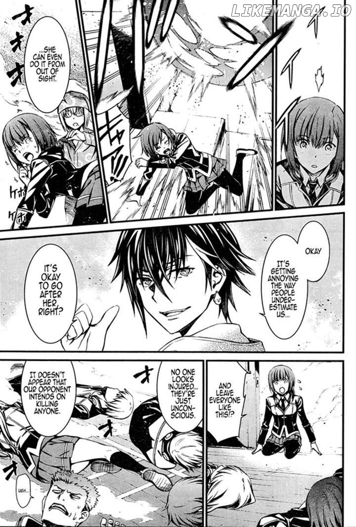 Kimi Shi ni Tamou Koto Nakare chapter 9 - page 20
