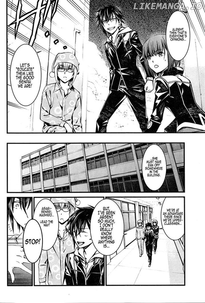 Kimi Shi ni Tamou Koto Nakare chapter 9 - page 21