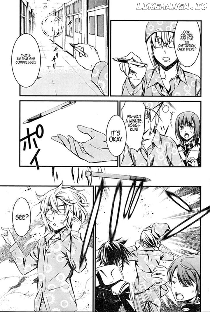 Kimi Shi ni Tamou Koto Nakare chapter 9 - page 22