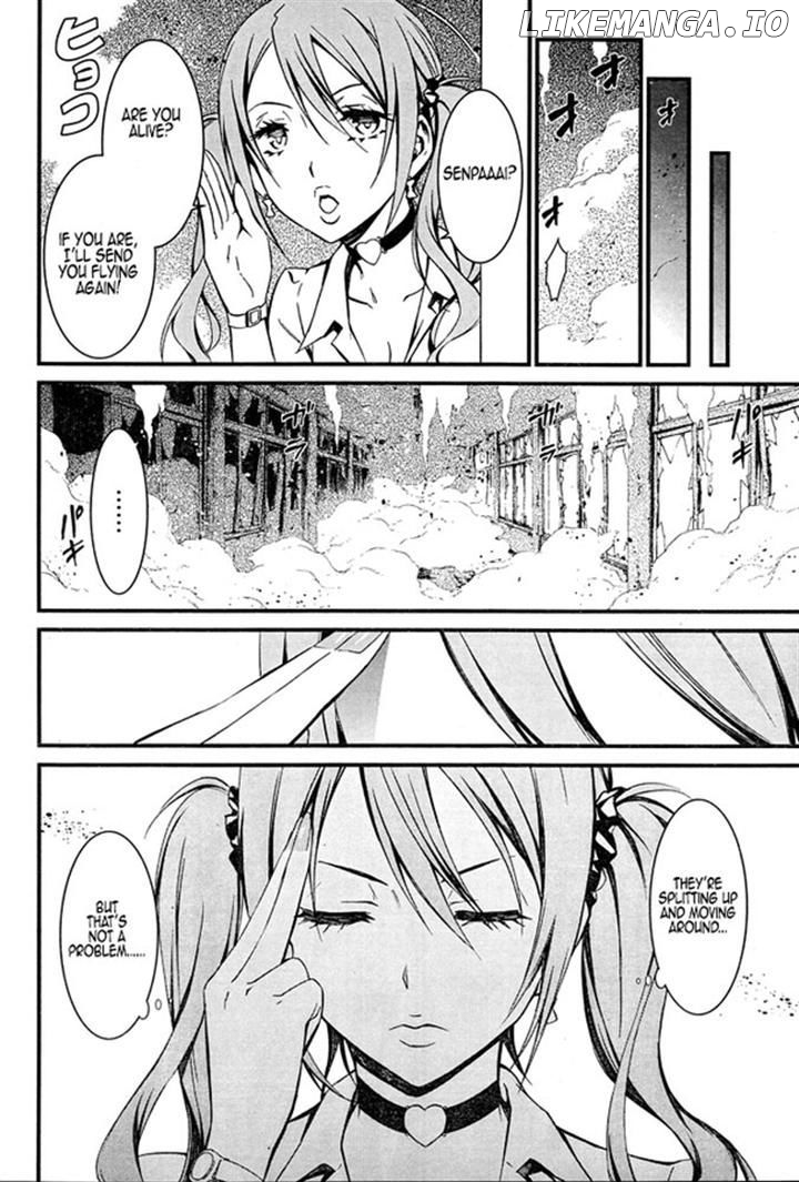 Kimi Shi ni Tamou Koto Nakare chapter 9 - page 28