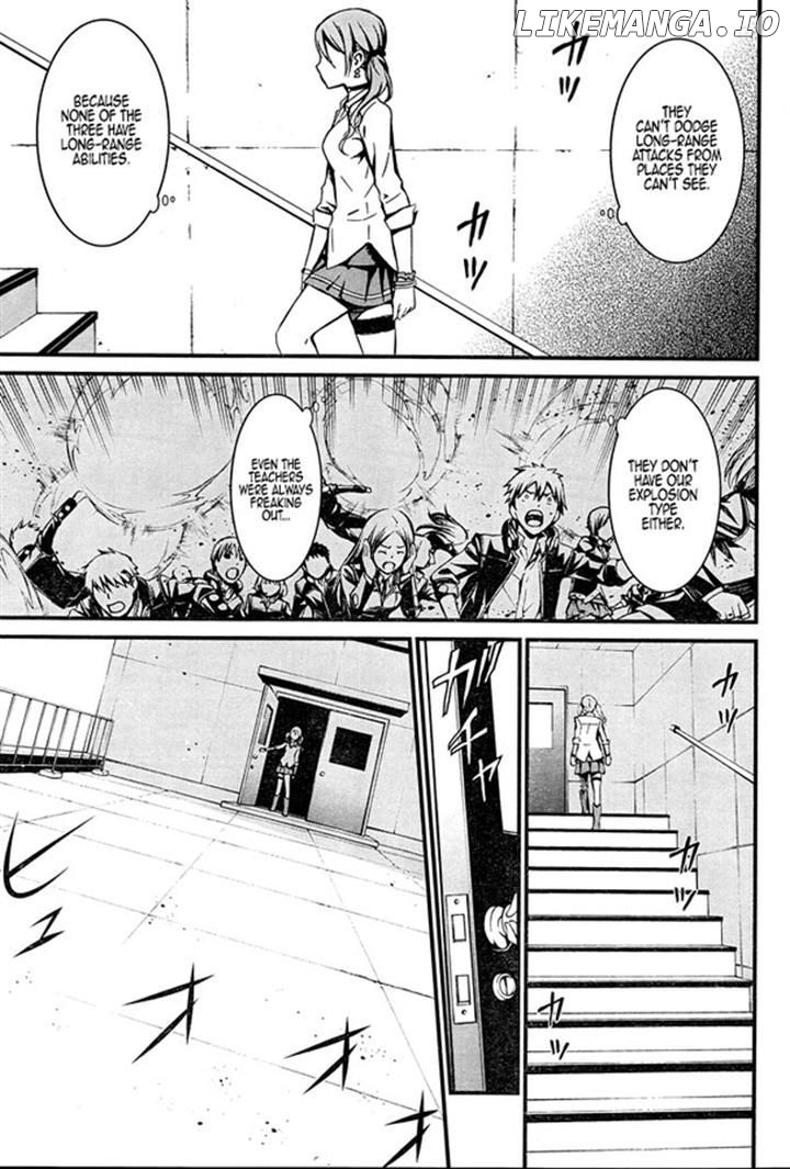 Kimi Shi ni Tamou Koto Nakare chapter 9 - page 29