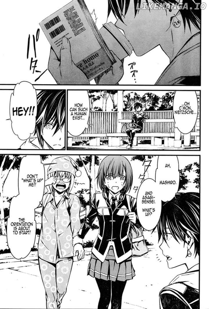 Kimi Shi ni Tamou Koto Nakare chapter 9 - page 4