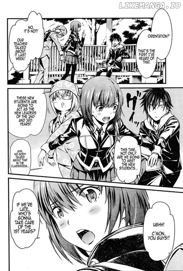Kimi Shi ni Tamou Koto Nakare chapter 9 - page 5
