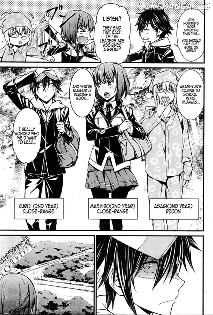 Kimi Shi ni Tamou Koto Nakare chapter 9 - page 6