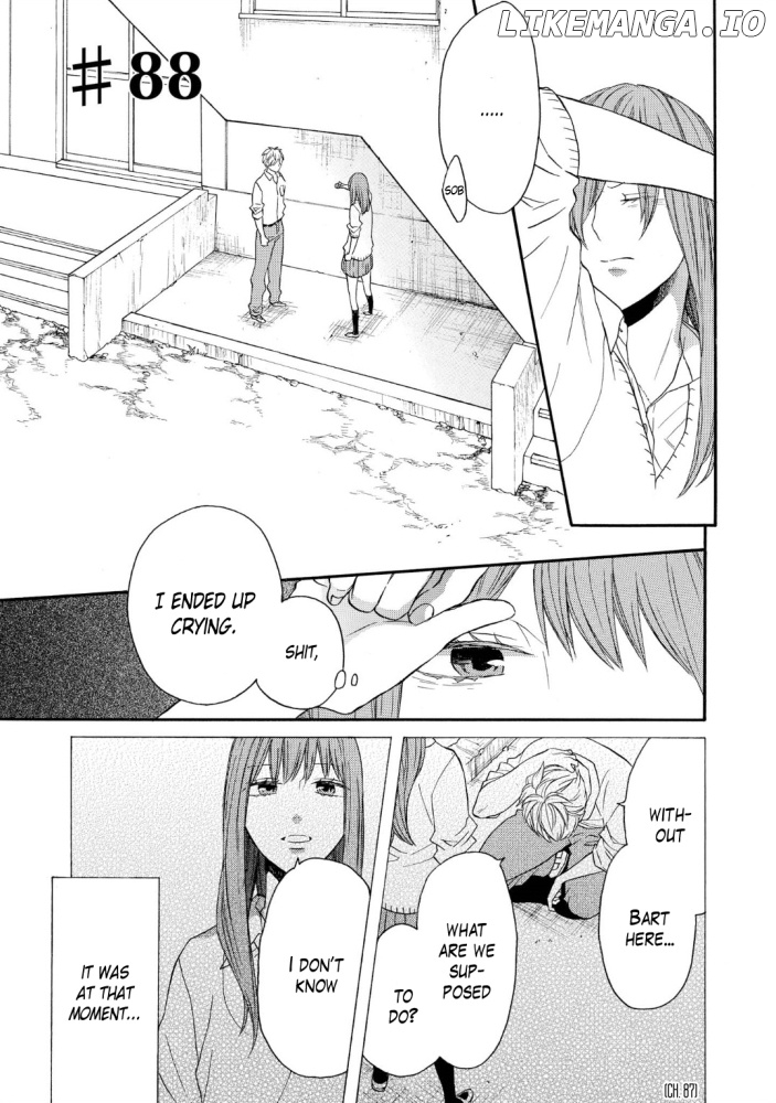 Bokura no Kiseki chapter 88 - page 1