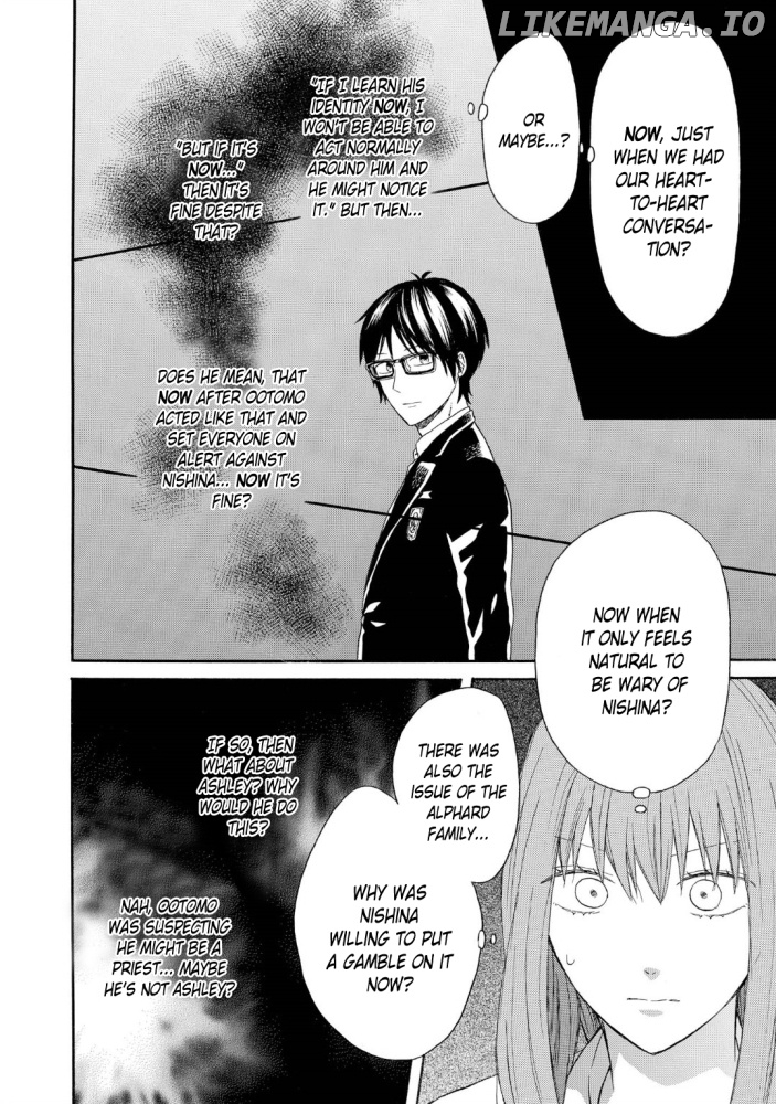 Bokura no Kiseki chapter 88 - page 12