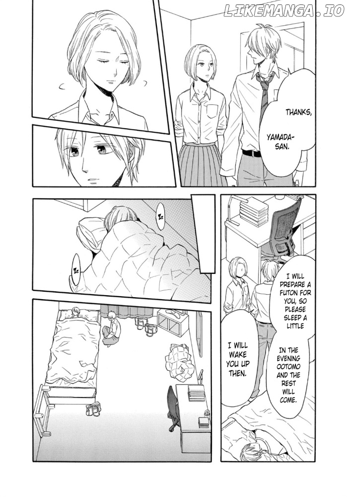 Bokura no Kiseki chapter 88 - page 14