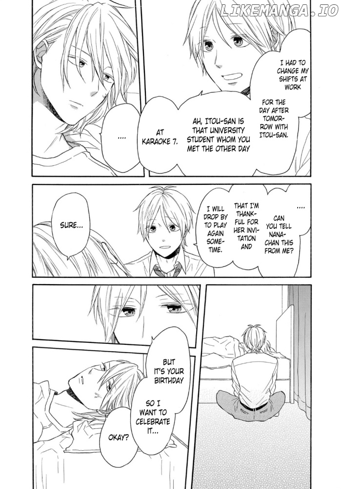 Bokura no Kiseki chapter 88 - page 16