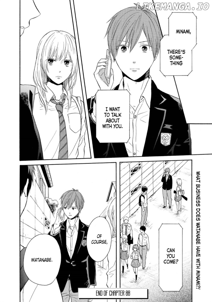 Bokura no Kiseki chapter 88 - page 18