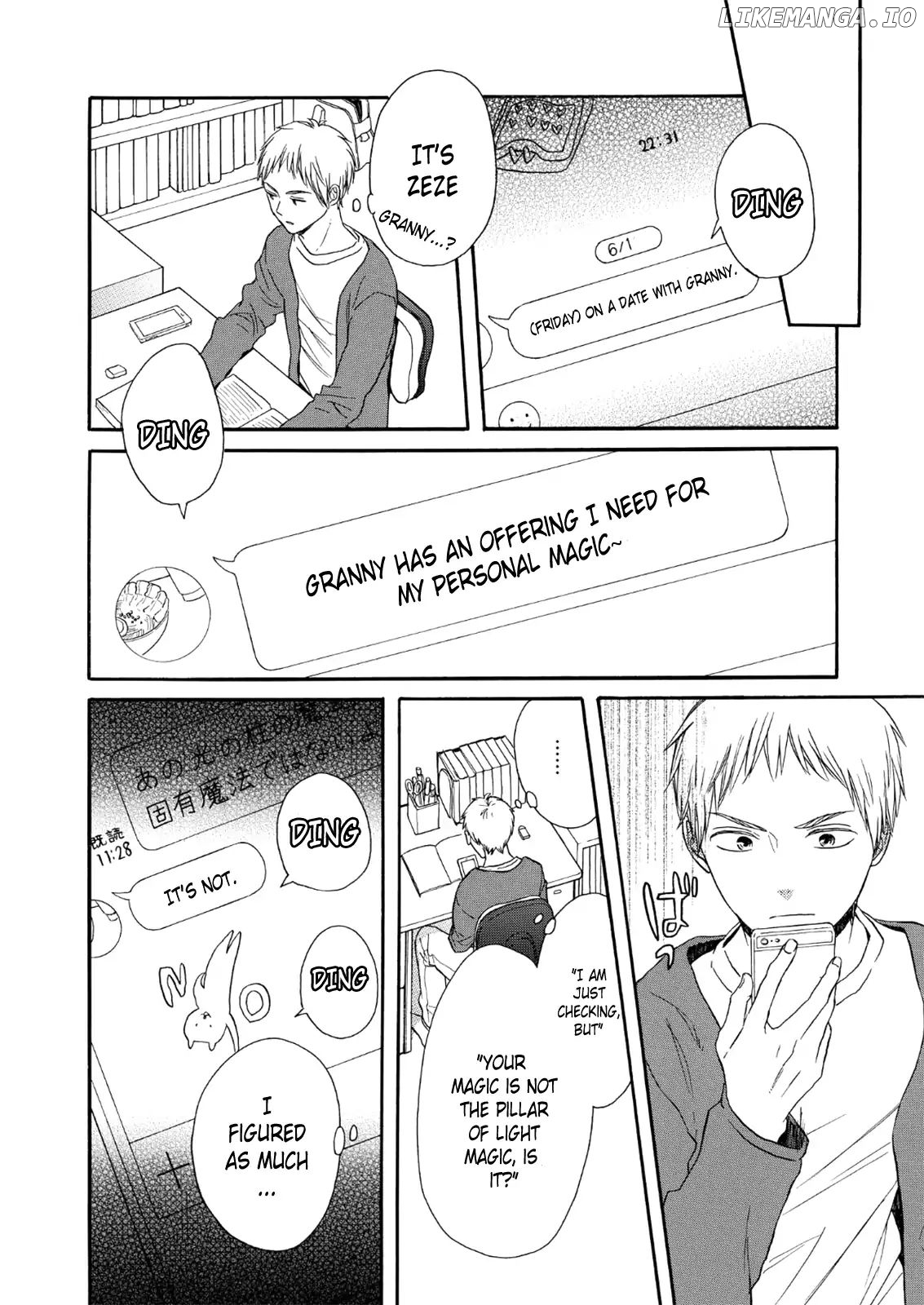 Bokura no Kiseki chapter 66 - page 4