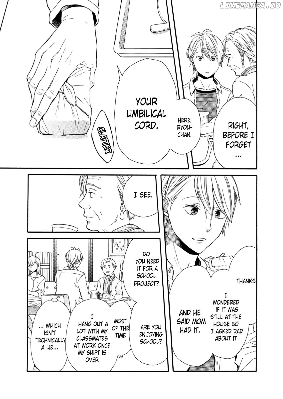 Bokura no Kiseki chapter 66 - page 7