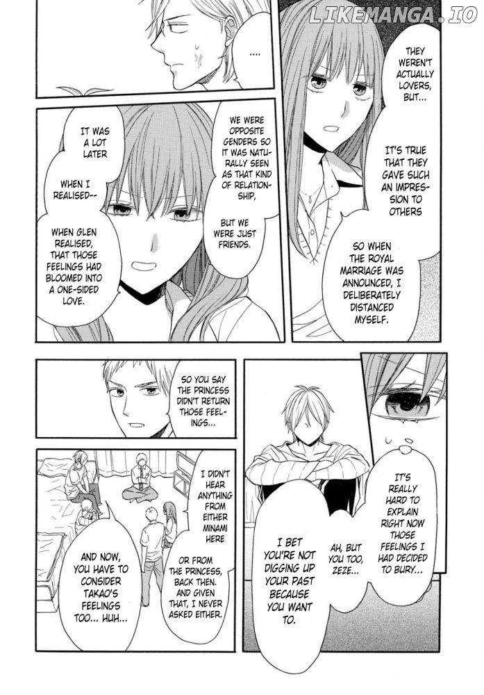 Bokura no Kiseki chapter 94 - page 18