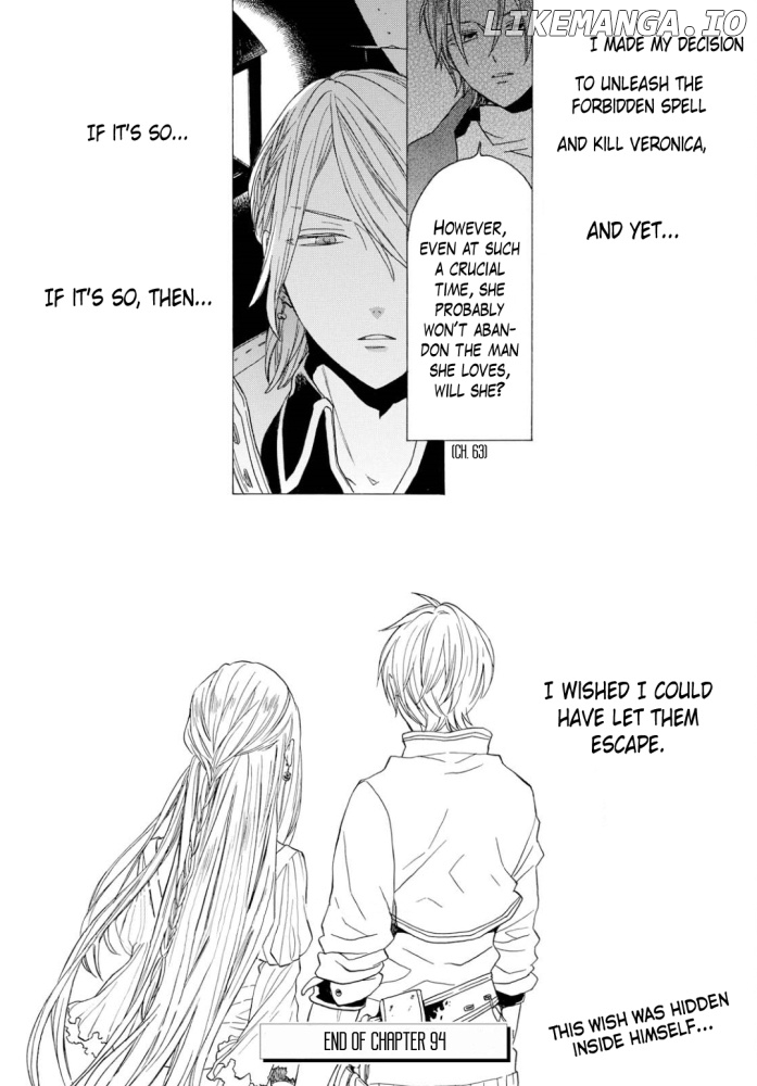 Bokura no Kiseki chapter 94 - page 26