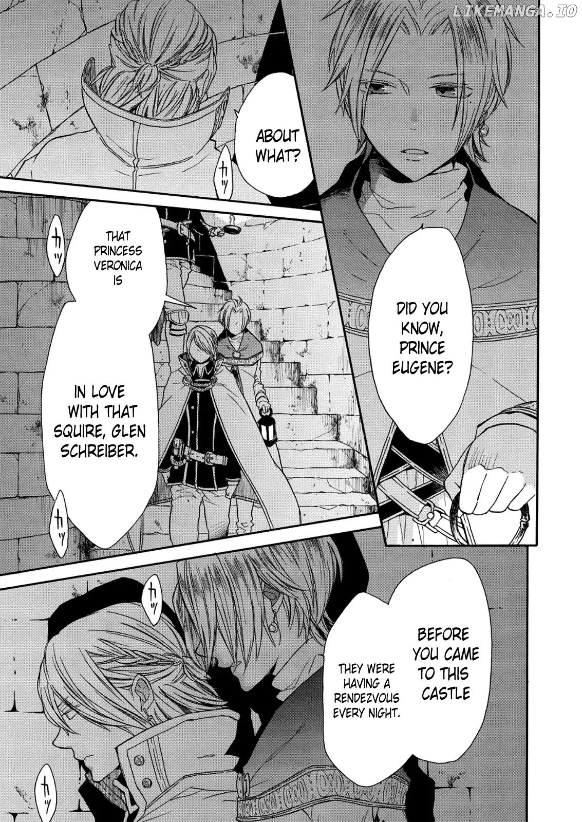 Bokura no Kiseki chapter 63 - page 21