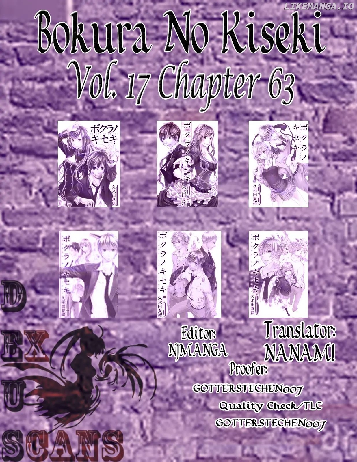 Bokura no Kiseki chapter 63 - page 29