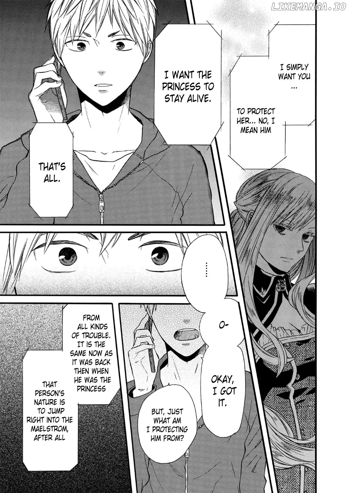 Bokura no Kiseki chapter 63 - page 3