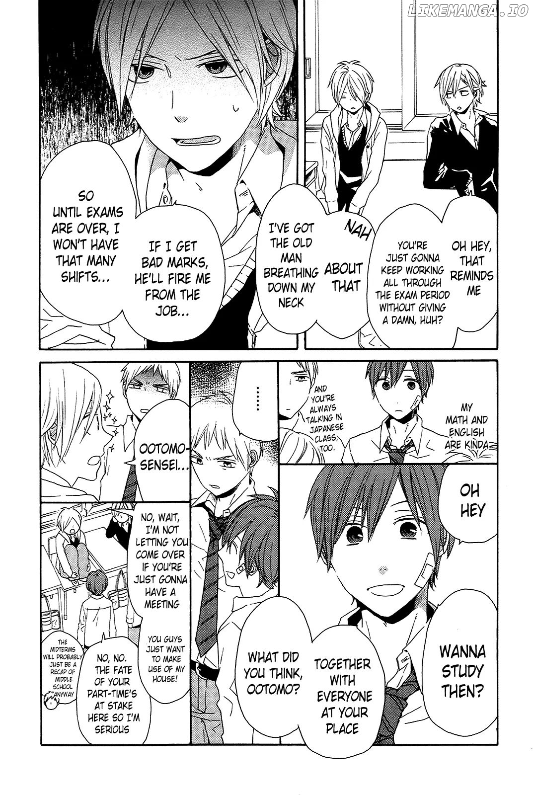 Bokura no Kiseki chapter 32 - page 17