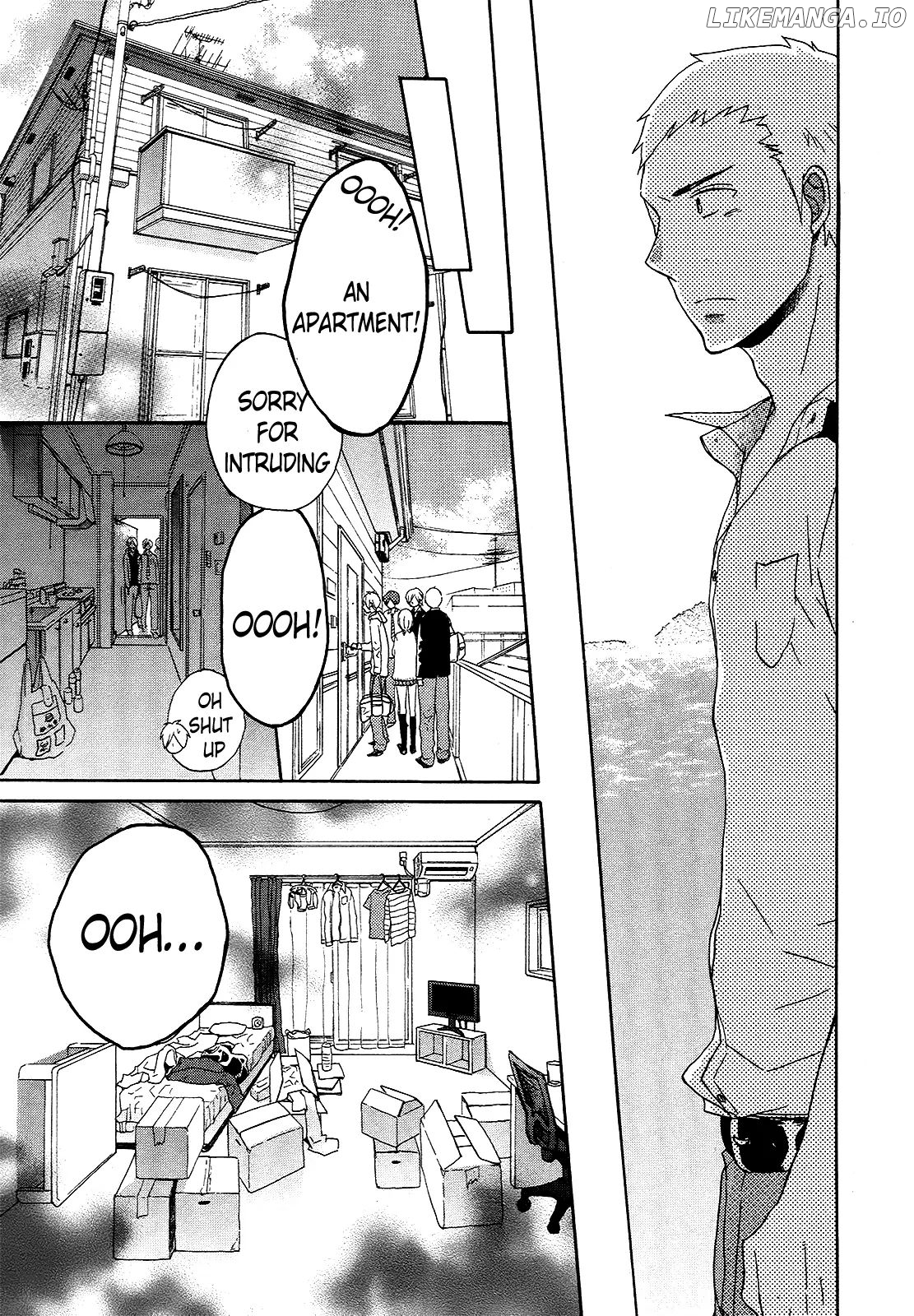 Bokura no Kiseki chapter 32 - page 25