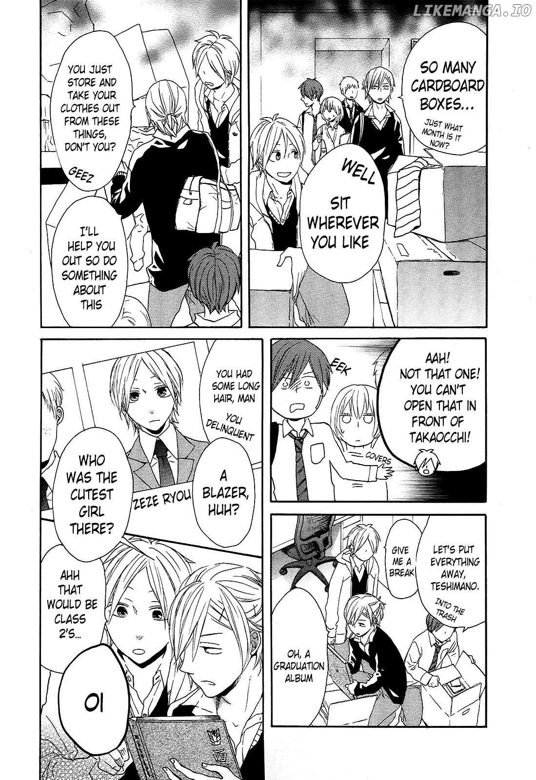 Bokura no Kiseki chapter 32 - page 26