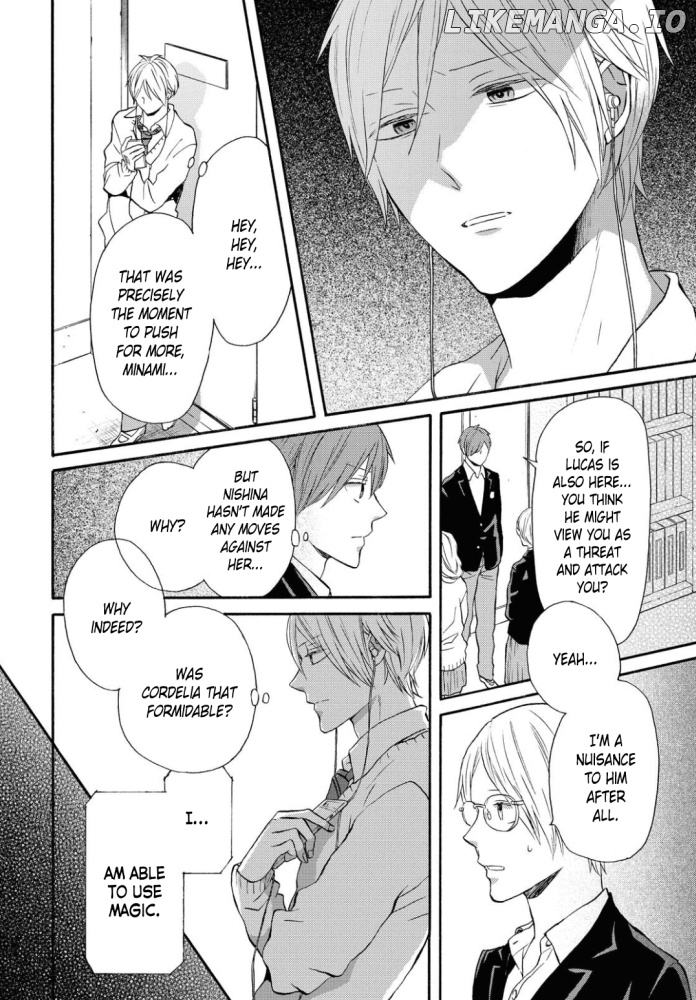 Bokura no Kiseki chapter 107 - page 4