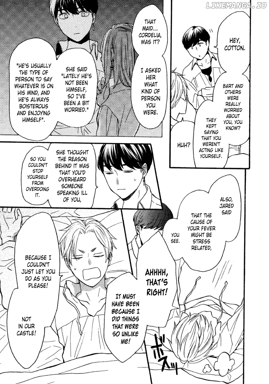 Bokura no Kiseki chapter 103.6 - page 12