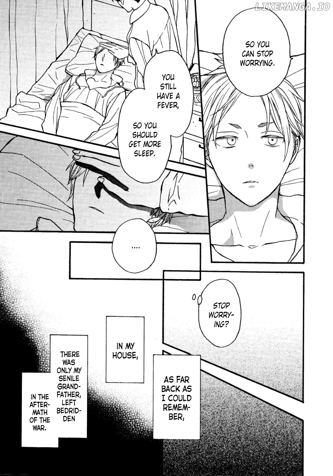 Bokura no Kiseki chapter 103.6 - page 14