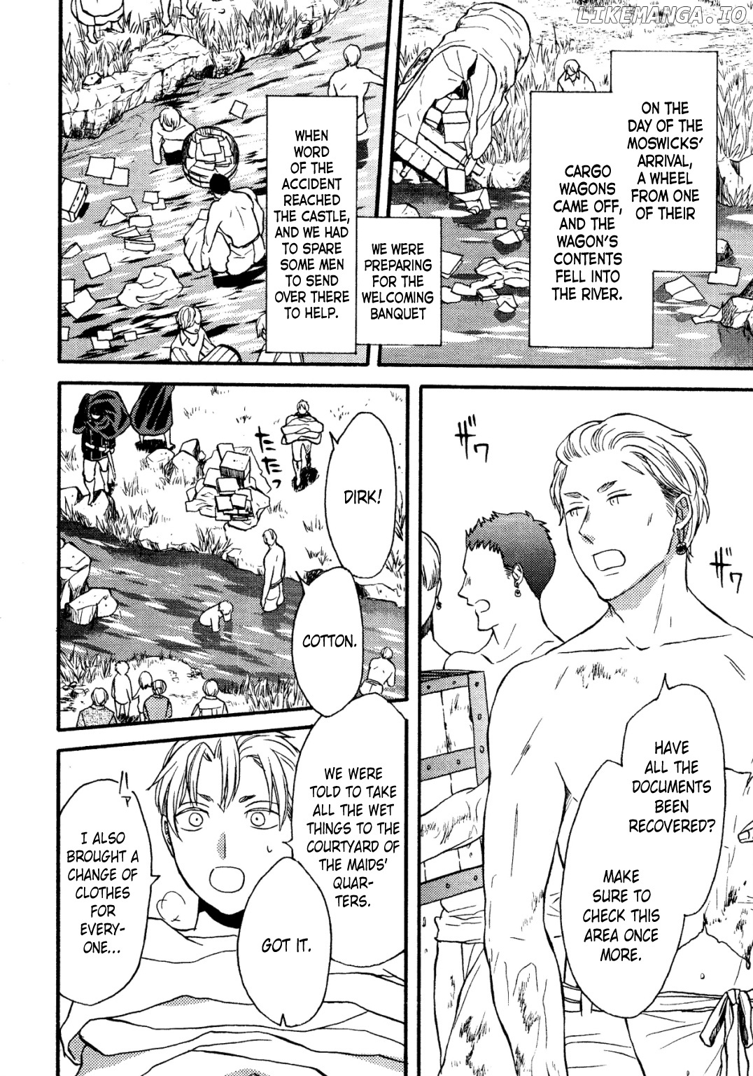 Bokura no Kiseki chapter 103.6 - page 3
