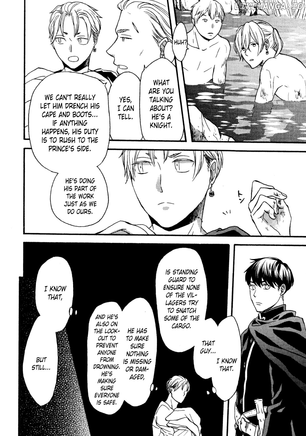 Bokura no Kiseki chapter 103.6 - page 5