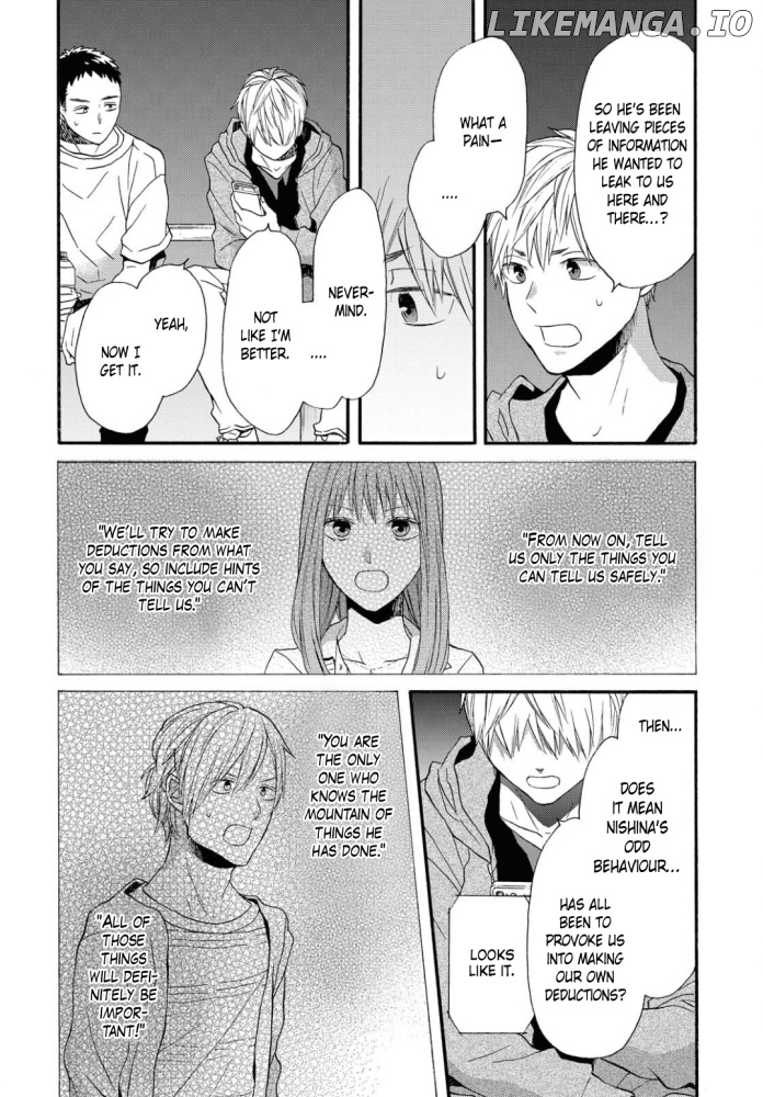 Bokura no Kiseki chapter 102 - page 14