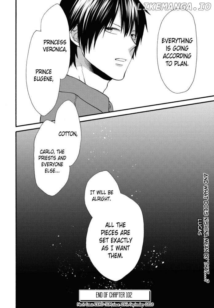 Bokura no Kiseki chapter 102 - page 26