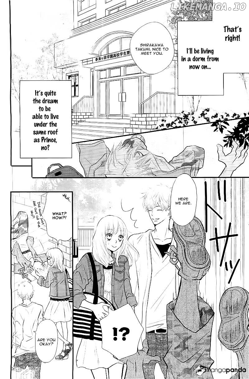 Kurosaki-kun no Iinari ni Nante Naranai chapter 1 - page 20