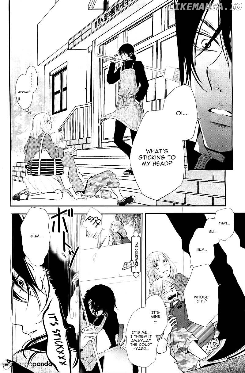 Kurosaki-kun no Iinari ni Nante Naranai chapter 1 - page 22