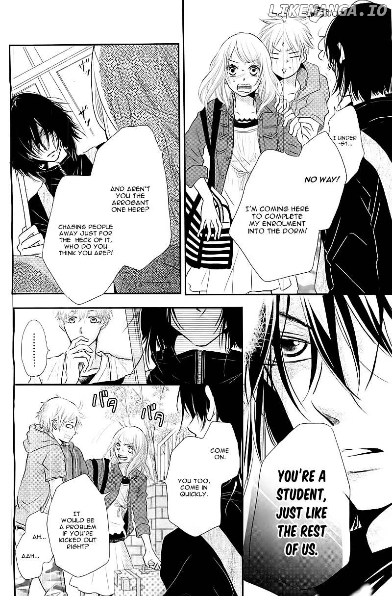 Kurosaki-kun no Iinari ni Nante Naranai chapter 1 - page 30