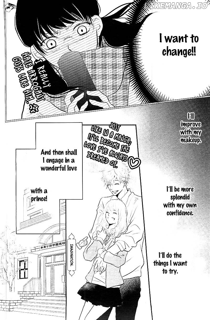 Kurosaki-kun no Iinari ni Nante Naranai chapter 1 - page 36